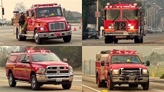 LACoFD Compilation (Woolsey Fire)