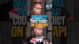 Puja At Gyanvapi Mosque: Owaisi Cries Foul Over Court Verdict | Watch