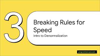 Database Normalization vs Denormalization Explained | High Level Design | Interview Prep