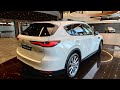 First-Ever Mazda CX 60 EXCLUSIVE LINE 2024 - White Color | Interior and Exterior