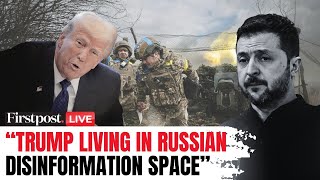 LIVE: Zelensky Hits Back at Trump's Dictator Remark as US-Ukraine Feud Escalates |Russia Ukraine War