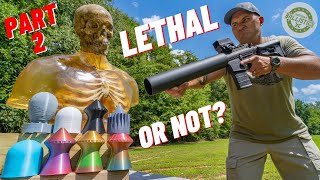 How Lethal Is The MEGA Can Cannon ???