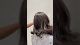 Hair colour @waves salon Calicut