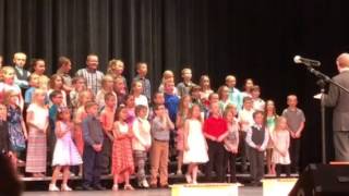 2nd Grade CCPS Spring Music Concert 2017