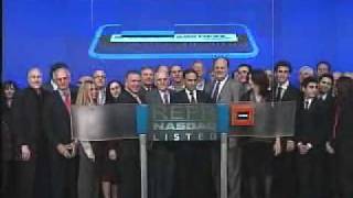 Research Frontiers' NASDAQ Closing Bell Ceremony