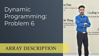 Dynamic Programming : Array Description