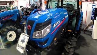 2019 Iseki TG6495 2.2 Litre 4-Cyl Diesel Compact Tractor (48HP)