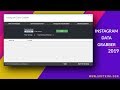 Instagram Data Grabber | Data Collection | Softkini Corporation