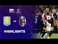 Aston Villa 2-0 Bologna | Champions League 24/25 Match Highlights