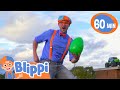 Learn Colors on an Easter Egg Hunt - Blippi | Kids Cartoons & Nursery Rhymes | Moonbug Kids