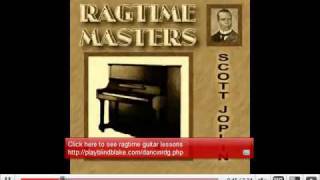Ragtime Piano: THE ENTERTAINER (Scott Joplin 1902) ORIGINAL VERSION