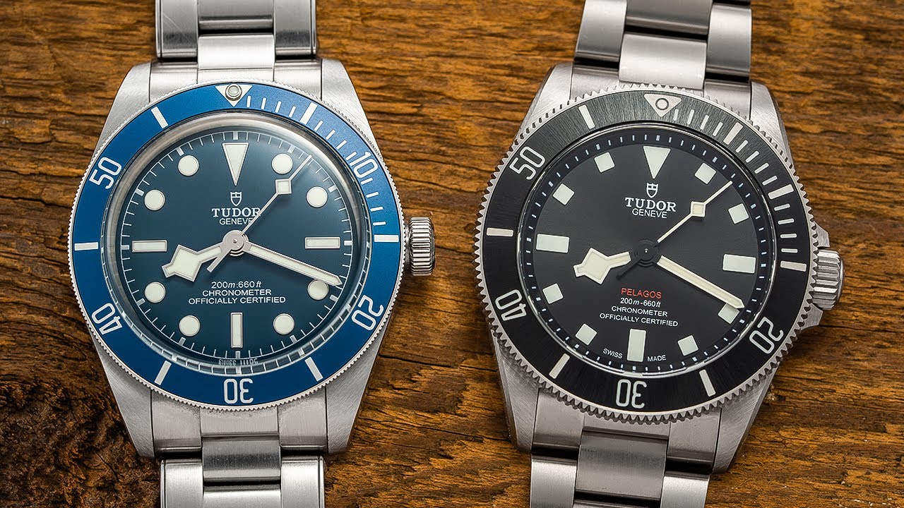 Tudor Black Bay 58 Vs. Pelagos 39 - Which 39mm Tudor Dive Watch Is ...