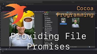 Cocoa Programming L87 - NSFilePromiseProvider