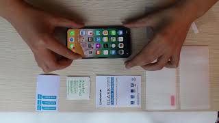 Nearpow How To Install Your iPhone X Screen Protector Without installation Frame [Detailed Steps]