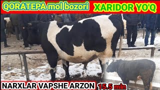 Qoratepa mol🐄 bozori yangi narxlari💵 bilan tanishing