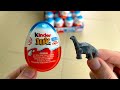 Unboxing New Kinder Joy Surprise Egg - A Lot Of Kinder Joy Chocolate ASMR