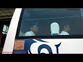 mahendra singh dhoni always seating on bus last seat