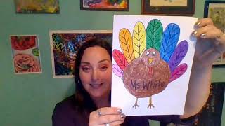 K-2 Turkey Project, week 8