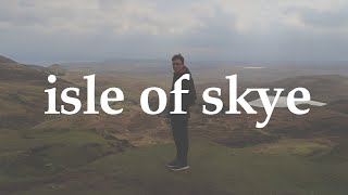 LONDON TO SKYE BY TRAIN | A travel film featuring the Caledonian Sleeper & Quiraing