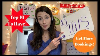 VIPKID Props: The Top 10 YOU NEED!