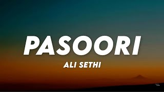 Pasoori - Ali Sethi ft. Shae Gill (Lyrics) ♪ Lyrics Cloud