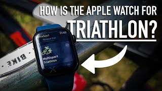 Watch OS9 On The Apple Watch For Triathlon?