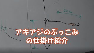 No.214 アキアジ(鮭)のブッコミの仕掛け紹介！！稚内の釣り人こーすけ