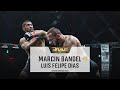 Marcin Bandel vs Luis Felipe Dias | FREE MMA Fight | BRAVE CF 58