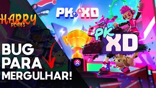 BUG INSANO NO PKXD! COMO MERGULHAR! - HarryPlays