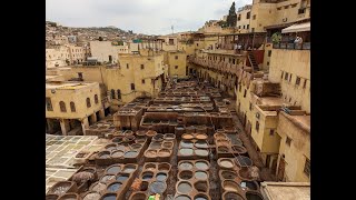 Moroccan leather - Dirty Jobs