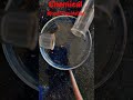 Chemical Reaction| fake blood reaction #electic chemist