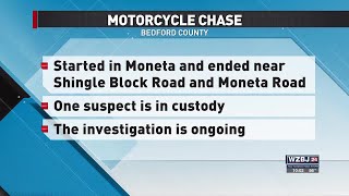 Bedford County Motorcycle Chase