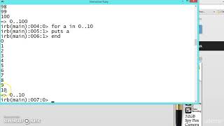 098 Learn python and ruby programming:- For Loops