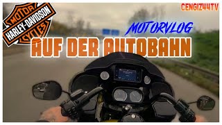 Cengiz44TV | Wir machen die A40 Unsicher! Auf dem weg nach Polo | Road Glide Special Eagle Eye 2020