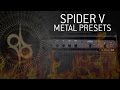 LINE 6 SPIDER V - Metal Presets