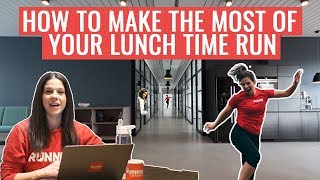 HOW TO Make The Most Of A Lunchtime Run | Running Tips For Short Sessions