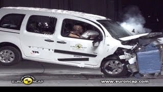 2013 Mercedes Citan Kombi CRASH TEST