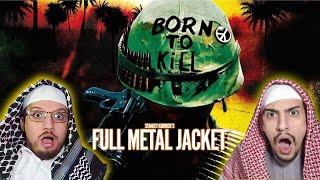 FULL METAL JACKET (1987) | FIRST TIME WATCHING | MOVIE REACTION |