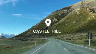 Judy's NZ VLOG-Castle Hill 紐西蘭版巨石陣 GO!