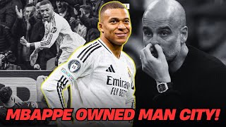 Mbappe \u0026 Real Madrid DESTROYED Guardiola's Man City in Champions League!