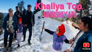 Khaliya Top Trek, Munsiyari | Uttarakhand | Travel Guide | 2 Travelers..Maa Beti