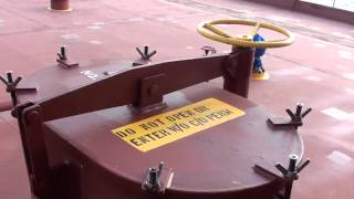 Tankdome COT on Tanker Ship