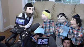 "The Magic Yarmulka" - Behind the Scenes