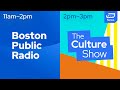 Boston Public Radio & The Culture Show Live from the Boston Public Library, Friday, Oct. 4