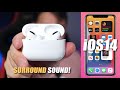 iOS 14 SURROUND SOUND Coming to AirPods Pro! My Thoughts...