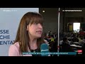 julia reuschenbach beim bundesparteitag der fdp am 21.04.23