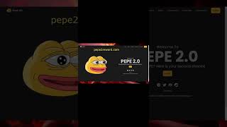 Airdrop Free PePe 2.0 | Crypto AirDrop | PePe 2.0 AirDrop | Crypto Airdrops | #Shorts #AirDrop