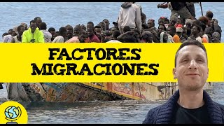 Factores que incitan las migraciones ✈️ 🗺️