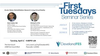 First-Tuesday Seminar for April 2025 with Mark Walker Md and Michael Fu Phd