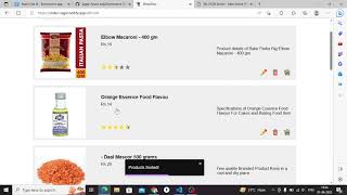 React test: Ecommerce app || Coding Ninjas